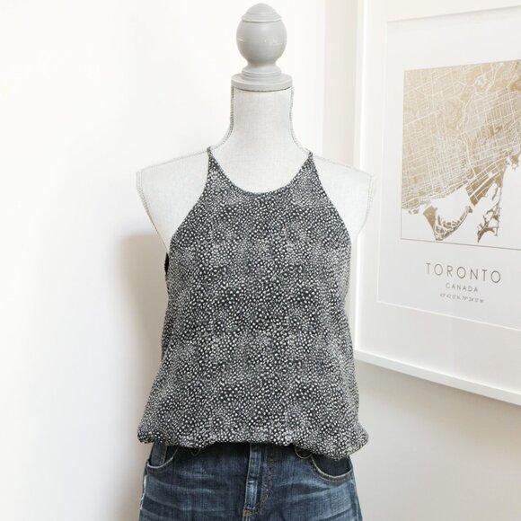 JOIE Dot Pattern Silk Cami - Picture 1 of 6